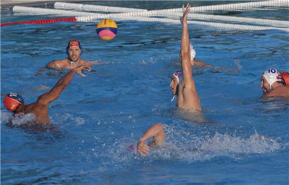 Vaterpolo: Hrvatska - Španjolska 12-11