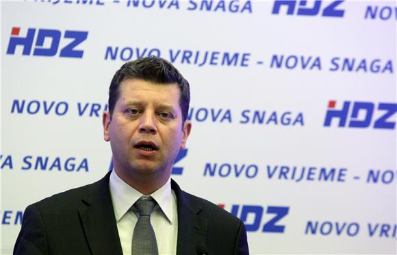 Tiskovna konferencija HDZ-a