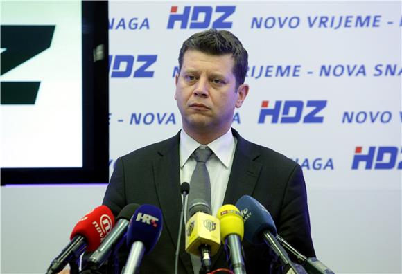 Tiskovna konferencija HDZ-a