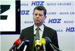 Tiskovna konferencija HDZ-a