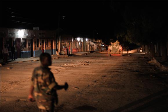 SOMALIA NIGHT PATROL