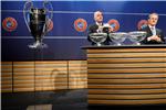 SWITZERLAND SOCCER UEFA CHAMPIONS LEAGUE DRAW