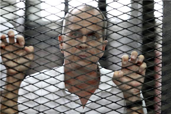 EGYPT AL-JAZEERA TRIAL