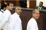 FILE EGYPT AL-JAZEERA TRIAL