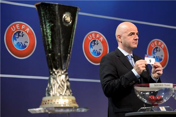 SWITZERLAND SOCCER UEFA EUROPA LEAGUE DRAW