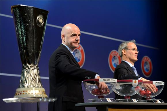 SWITZERLAND SOCCER UEFA EUROPA LEAGUE DRAW