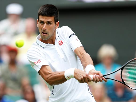 BRITAIN TENNIS WIMBLEDON 2014 GRAND SLAM