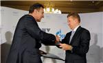 AUSTRIA ENERGY OMV GAZPROM CONTRACT