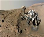 MARS CURIOSITY SELFIE