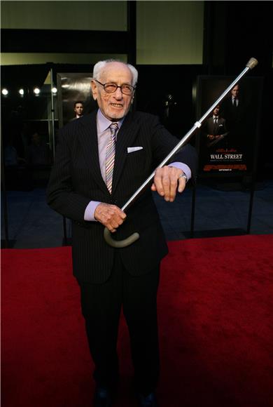 FILE USA ELI WALLACH OBIT