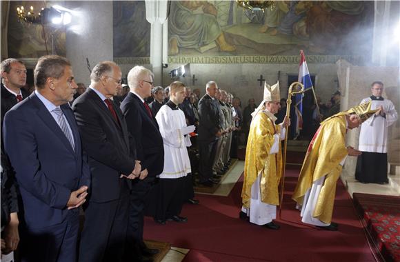 Euharistijsko slavlje za Domovinu u prigodi Dana državnosti