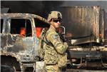 AFGHANISTAN CONFLICT NATO LOGISTIC COMPOUND ATTACKED