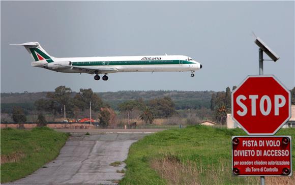 FILE ITALY ALITALIA ETIHAD