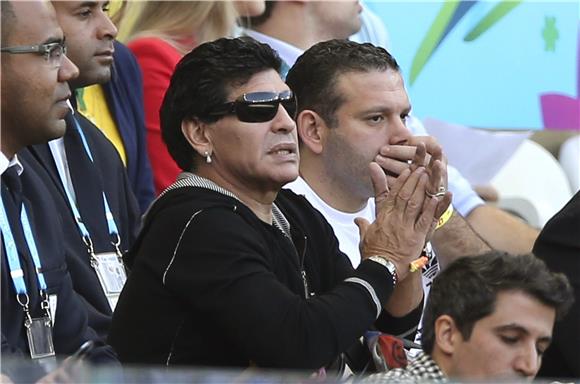 SP Brazil: Maradona ipak ostaje u hotelu