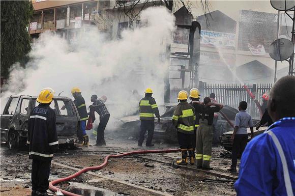 NIGERIA BOMB BLAST