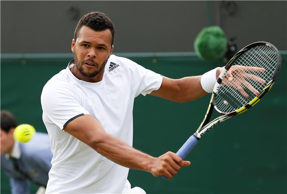 BRITAIN TENNIS WIMBLEDON 2014 GRAND SLAM