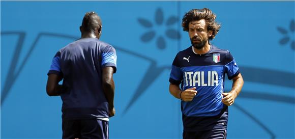 SP Brazil: Pirlo odustao od odluke o odlasku iz reprezentacije