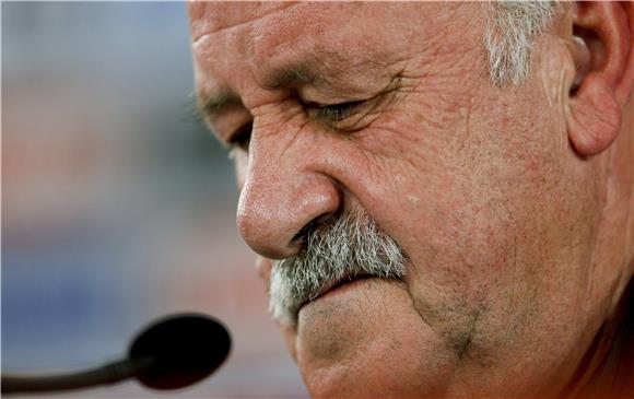 SP: Del Bosque ostaje španjolski izbornik do 2016.