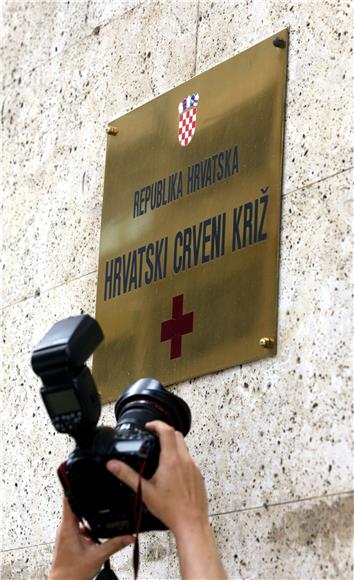 Tiskovna konferencija Hrvatskog Crvenog križa