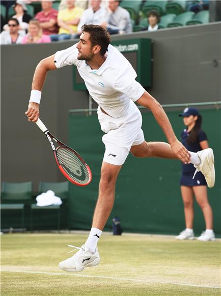 BRITAIN TENNIS WIMBLEDON 2014 GRAND SLAM