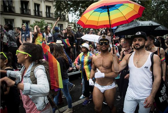 FRANCE PARIS GAY PRIDE