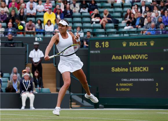 BRITAIN TENNIS WIMBLEDON 2014 GRAND SLAM