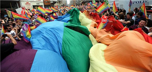 TURKEY PRIDE PARADE