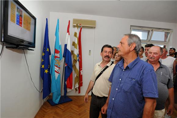 Željko Sabo dočekao rezultate izbora za gradonačelnika