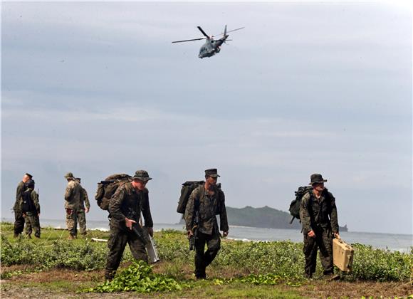 PHILIPPINES USA MILITARY EXERCISE