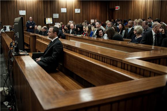 SOUTH AFRICA JUSTICE PISTORIUS TRIAL