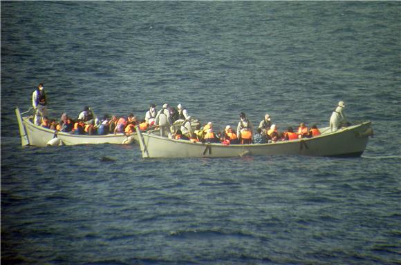 ITALY MIGRANTS RESCUED