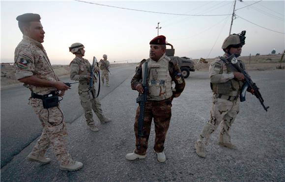 IRAQ UNREST TIKRIT ARAR