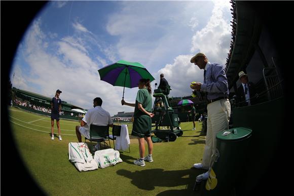 BRITAIN TENNIS WIMBLEDON 2014 GRAND SLAM