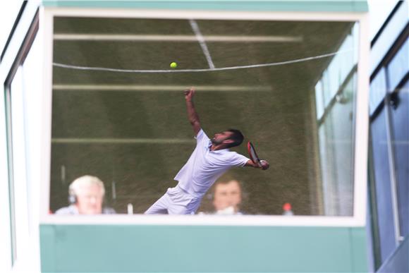 BRITAIN TENNIS WIMBLEDON 2014 GRAND SLAM