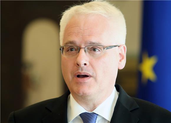 Josipovic: It was unrealistic to expect "seven-mile step"