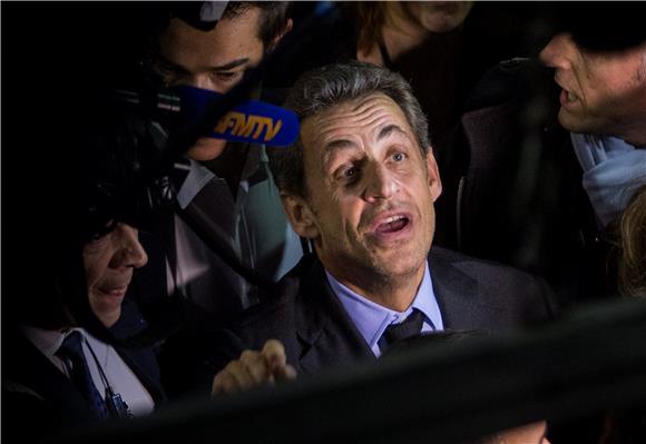 Sarkozy na ispitivanju zbog zloporabe položaja