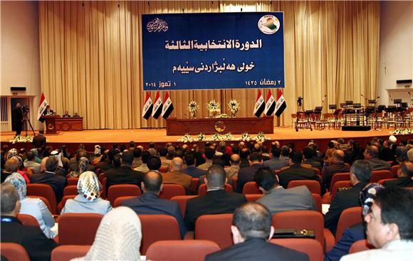 IRAQ PARLIAMENT UNREST 