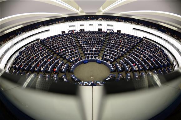 epaselect FRANCE EU PARLIAMENT FIRST PLENARY SESSION