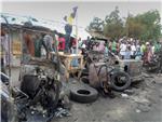 NIGERIA EXPLOSION MAIDUGURI