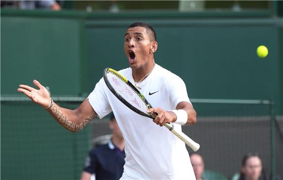 Wimbledon: Kyrgios izbacio Nadala