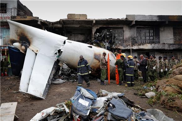 KENYA ACCIDENT PLANE CRASH