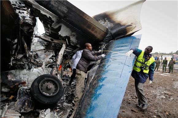 KENYA ACCIDENT PLANE CRASH