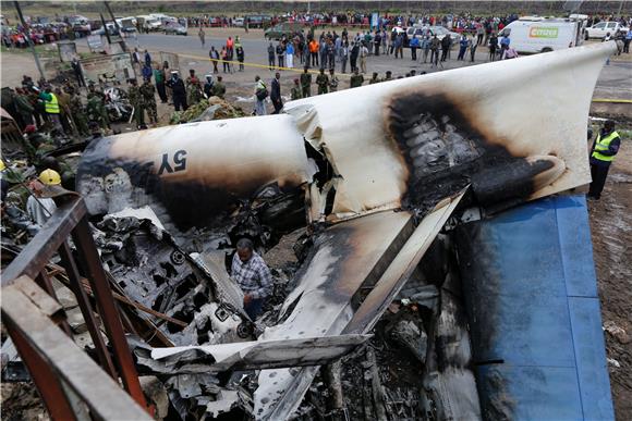 KENYA ACCIDENT PLANE CRASH