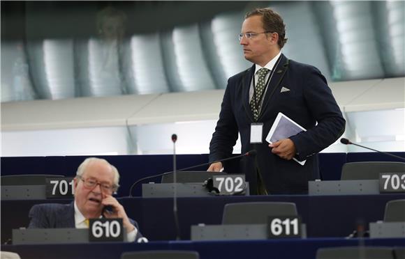 FRANCE EU PARLIAMENT