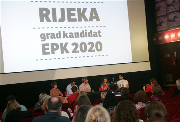 Rijeka predstavila svoj program za Europsku prijestolnicu kulturlture 2020.