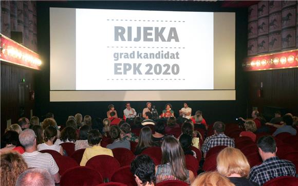 Rijeka predstavila svoj program za Europsku prijestolnicu kulturlture 2020.