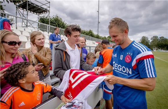 NETHERLANDS SOCCER AJAX AMSTERDAM