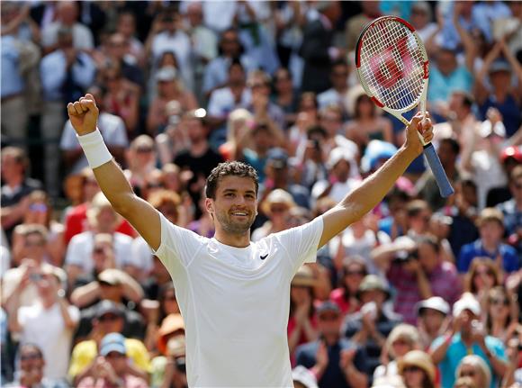 BRITAIN TENNIS WIMBLEDON 2014 GRAND SLAM