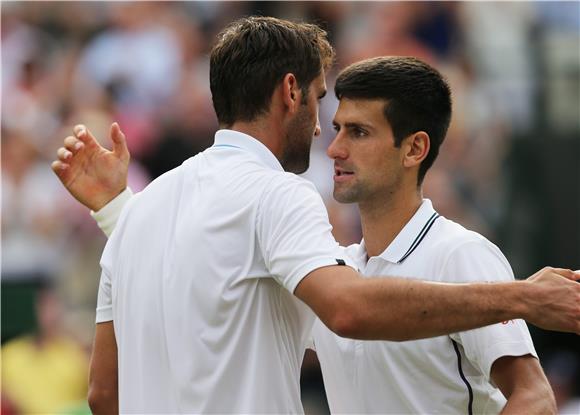 Wimbledon: Đoković zaustavio Čilića