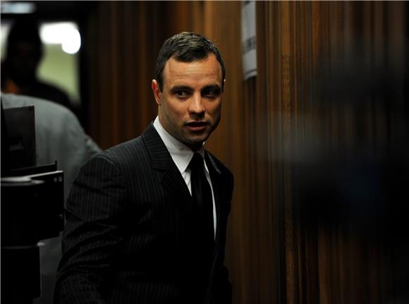 SOUTH AFRICA PISTORIUS TRIAL